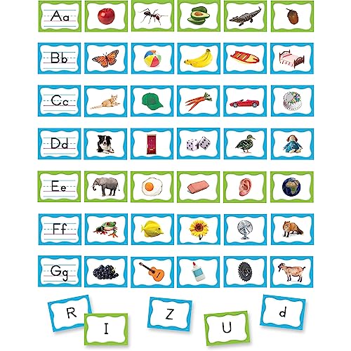 Teacher Created Resources Alphabet Pocket Chart Cards (TCR20852)