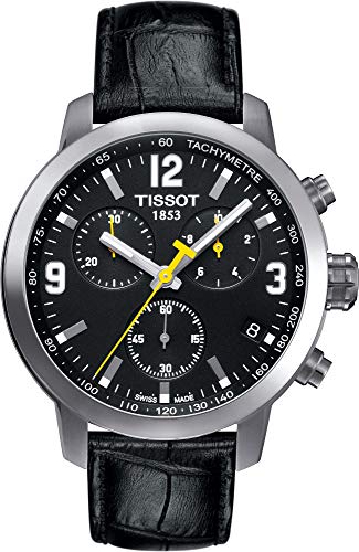 Tissot T055.417.16.057.00 - Mouvement Cristal de Roche - Affichage Chronographe...