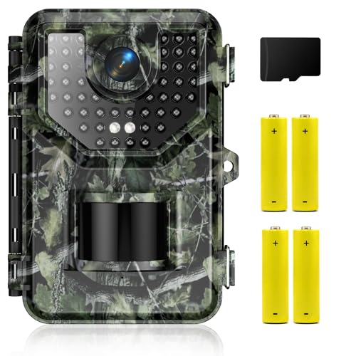 Vikeri Trail Camera, 4K 48MP Game Camera...