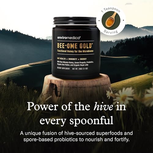 Bee-Ome Gold Miel Manuka Cruda con Probioticos 210g miniatura 3