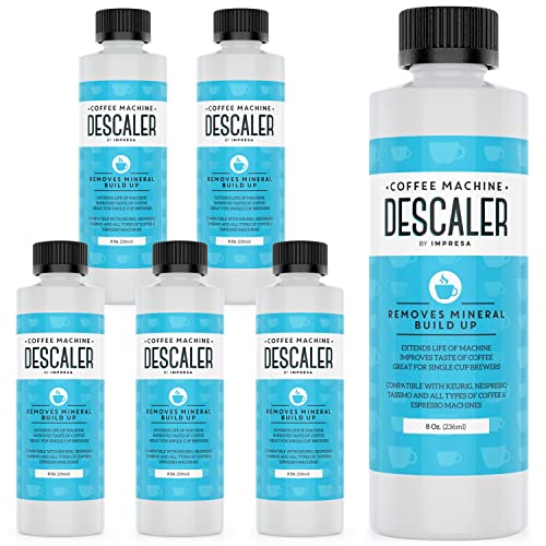 Best Descaler For Coffee Machine Reviews and Buying Guide Maine