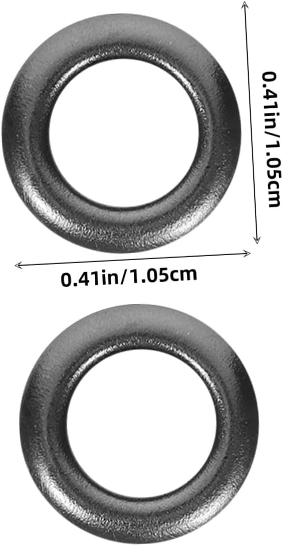 jojofuny 100Sets Metal Grommets Eyelets Kit with Washers Eyelet Grommet for Canvas Shoes Clothing Leather Bags Crafts and Sewing