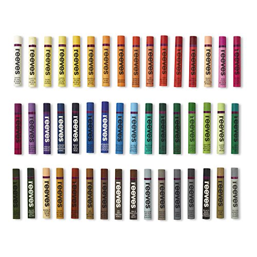 Reeves Oil Pastels-Set of 48