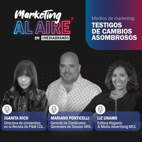 Medios de marketing: Testigos de cambios asombrosos cover art