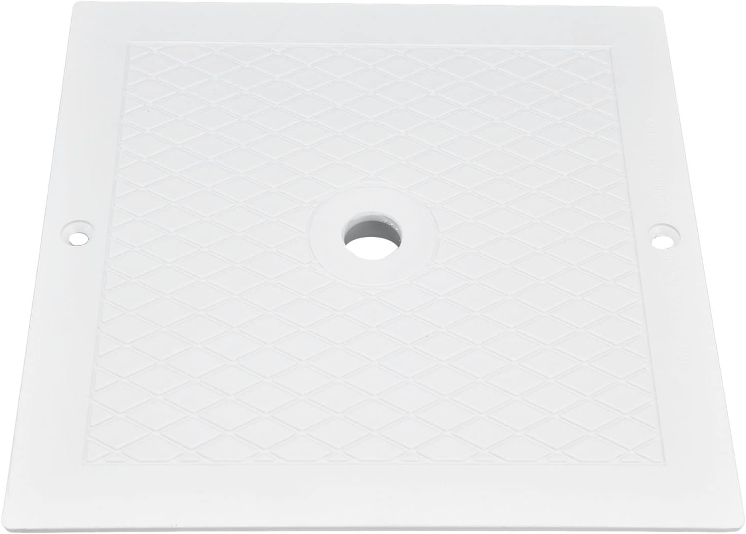 Dilwe Swimming Pool Skimmer Lid, 10'' Skimmer Lid Replacement, Pool Filter Cover, for