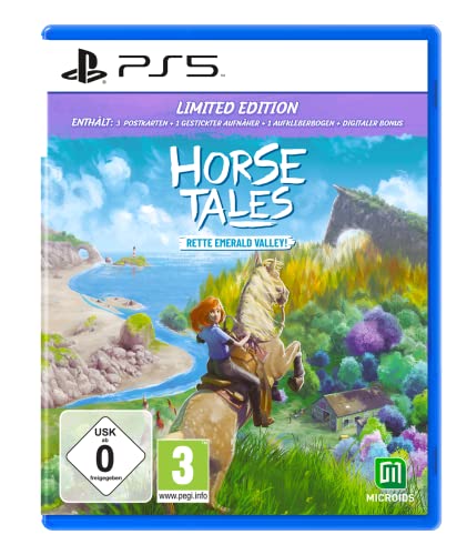 Horse Tales: Rette Emerald Valley! - [PS5]