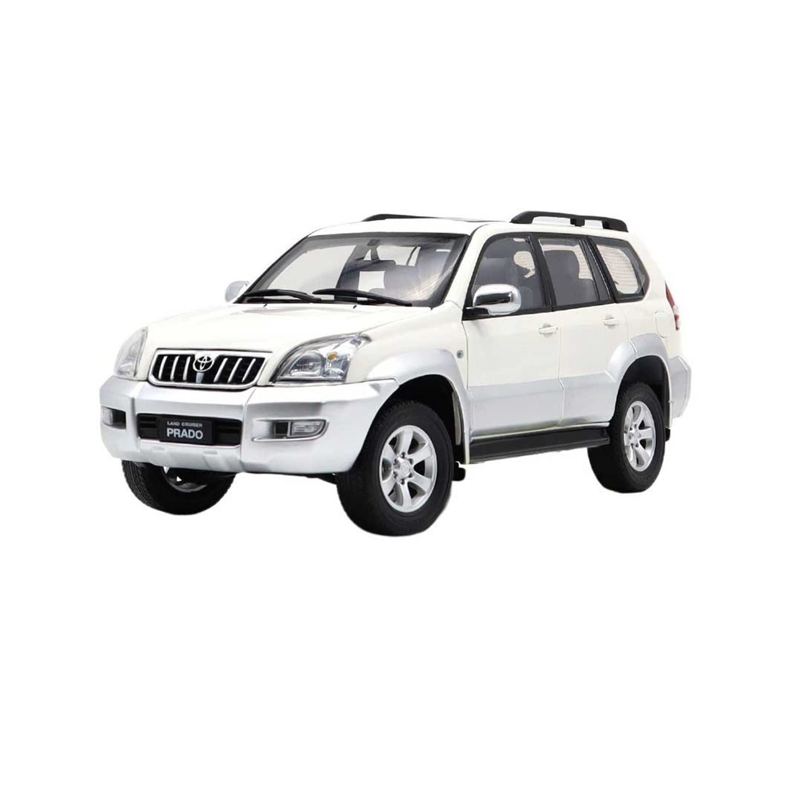 Amazon | 1:18 ランドクルーザープラドに最適 GX ダイキャストモデル