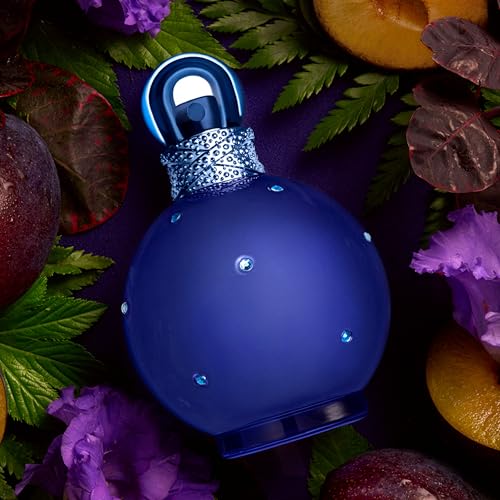 Image of Britney Spears Midnight Fantasy, Eau De Parfum EDP Spray for Women, 1 Fl Oz / 30mL