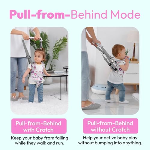 Image of Watolt Baby Walking Harness, Toddler Walker Assistant Belt, 7-24 Months