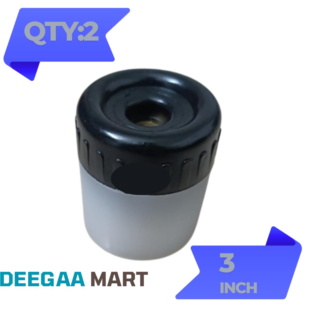 Heavy-Duty Door Stoppers - Protect Doors & Walls -4