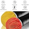 Onchdbfhuu 1000Pcs Disposable Microphone Cover,Handheld Microphone Windscreen for KTV Recording Studio Karaoke(Mixed Colors) #3