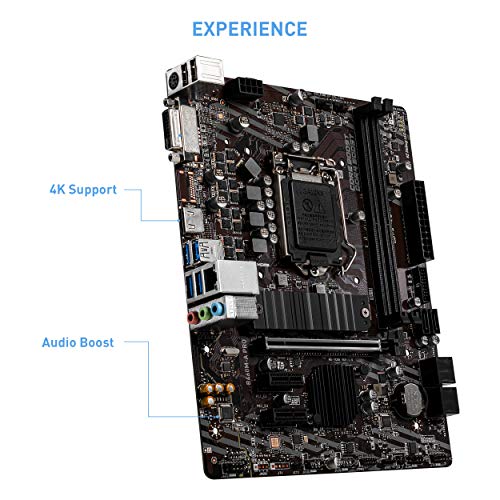 Build My PC, PC Builder, MSI B460M-A PRO