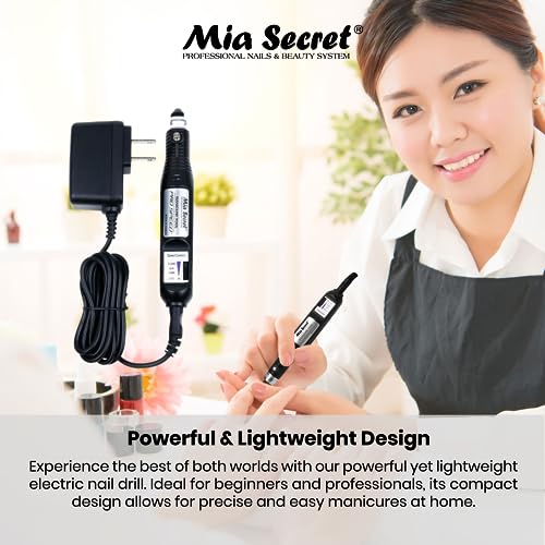 Mia Secret Pro Speed Lima Eléctrica para Uñas miniatura 3
