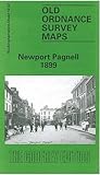 Newport Pagnell 1899: Buckinghamshire Sheet 10.02 (Old O.S. Maps of Buckinghamshire)