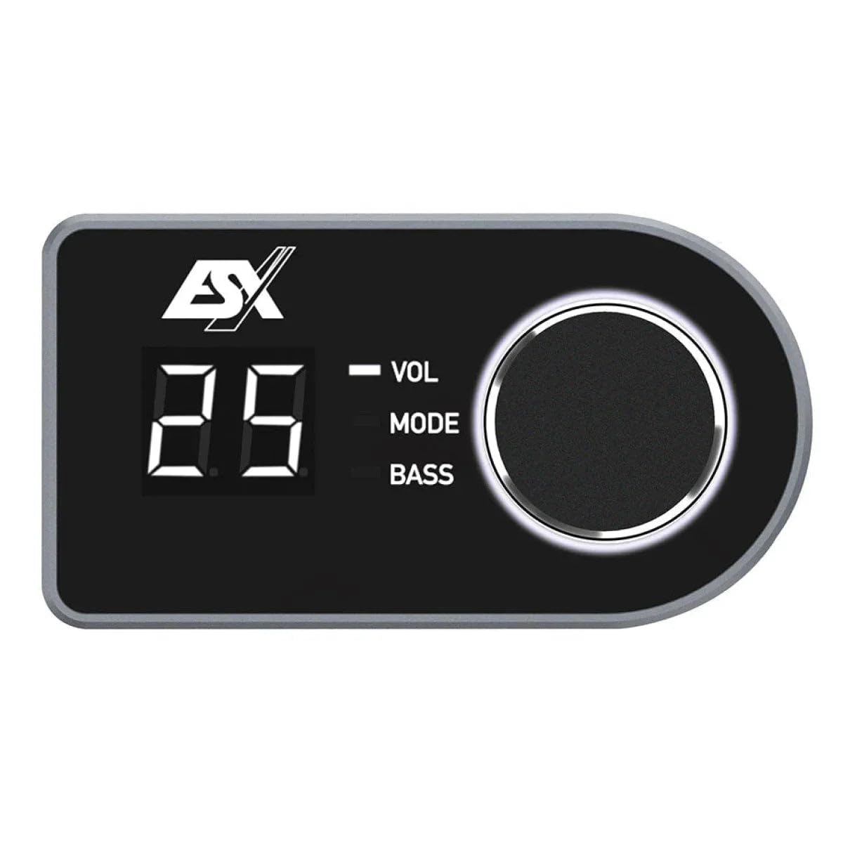 ESX RC-DQ LCD-Fernbedienung für ESX Direction D68SP und D66SP Remote Control