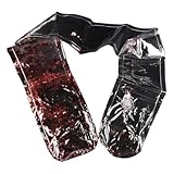 ieron Aufblasbare Poolnudel, 1,48 m Schwimmbeckennudel, Glitzer-Schwimmbecken-Aufblasnudeln, Schwimmhilfen für Schwimmbecken/Wassersportspiele, rosaroter Schwimmstab mit feinen Pailletten