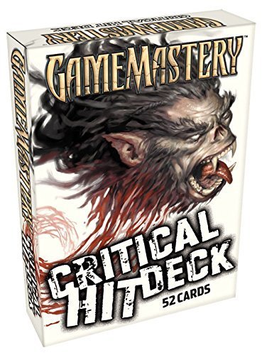 Critical Hit Deck 3001 by Paizo Publishing, LLC
