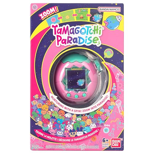 Image of Tamagotchi Paradise - Pink Land