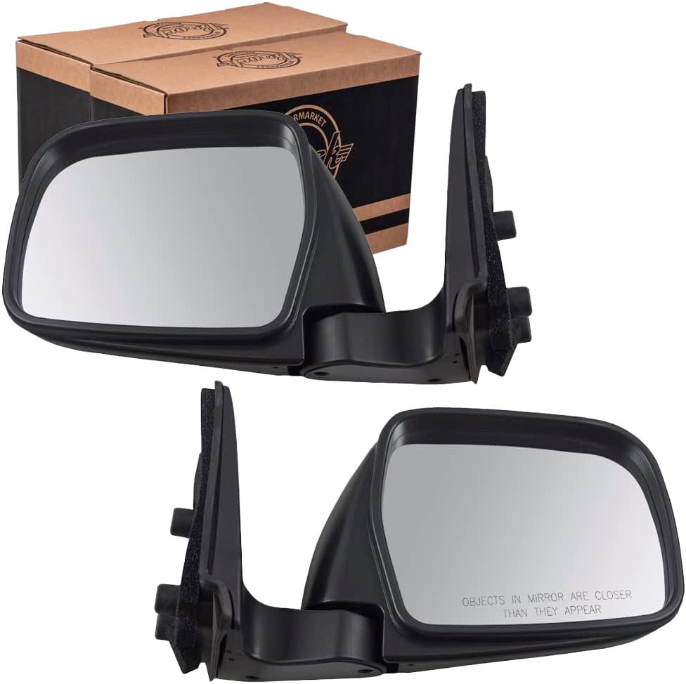 Manual Mirror for 1993-1998 T100 879400W030 Set TO1320124