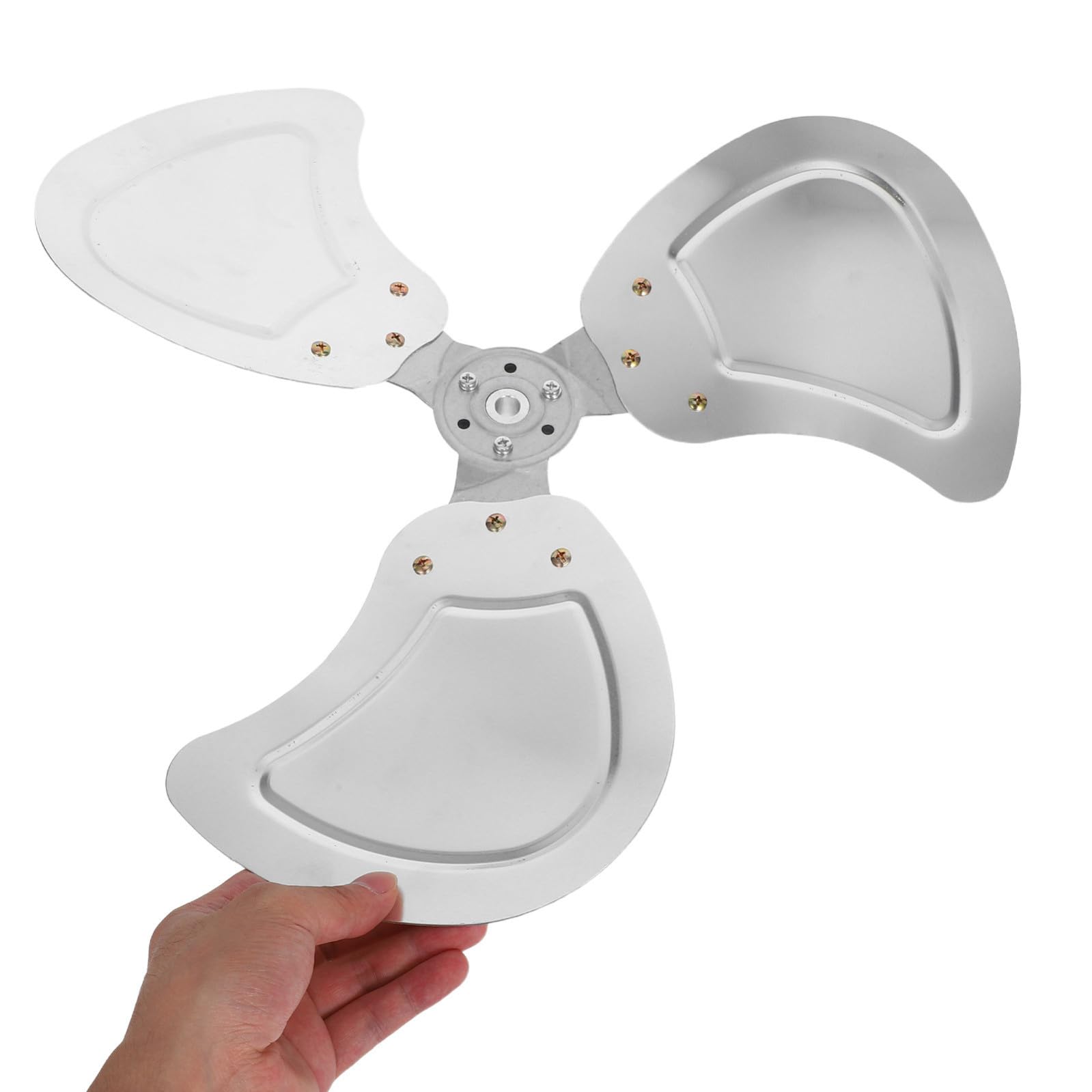 Pala Accessori di Ricambio Silenziosi in Alluminio del Ventilatore da 18 Pollici per Ventilatori Industriali da Pavimento per Atmosfera Estiva in Grandi Spazi e Uffici
