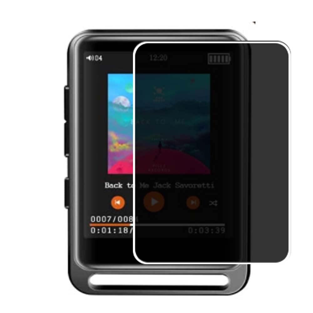 Privacy Screen Protector Film, compatible with Searick M6 MP3 PLAYER Anti Spy TPU Guard （ Not Tempered Glass Protectors ） New