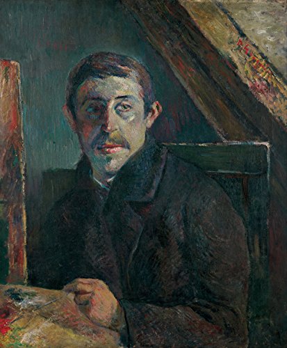 Impression Paul Gauguin Self-Portrait Papier Mat Qualité Musée