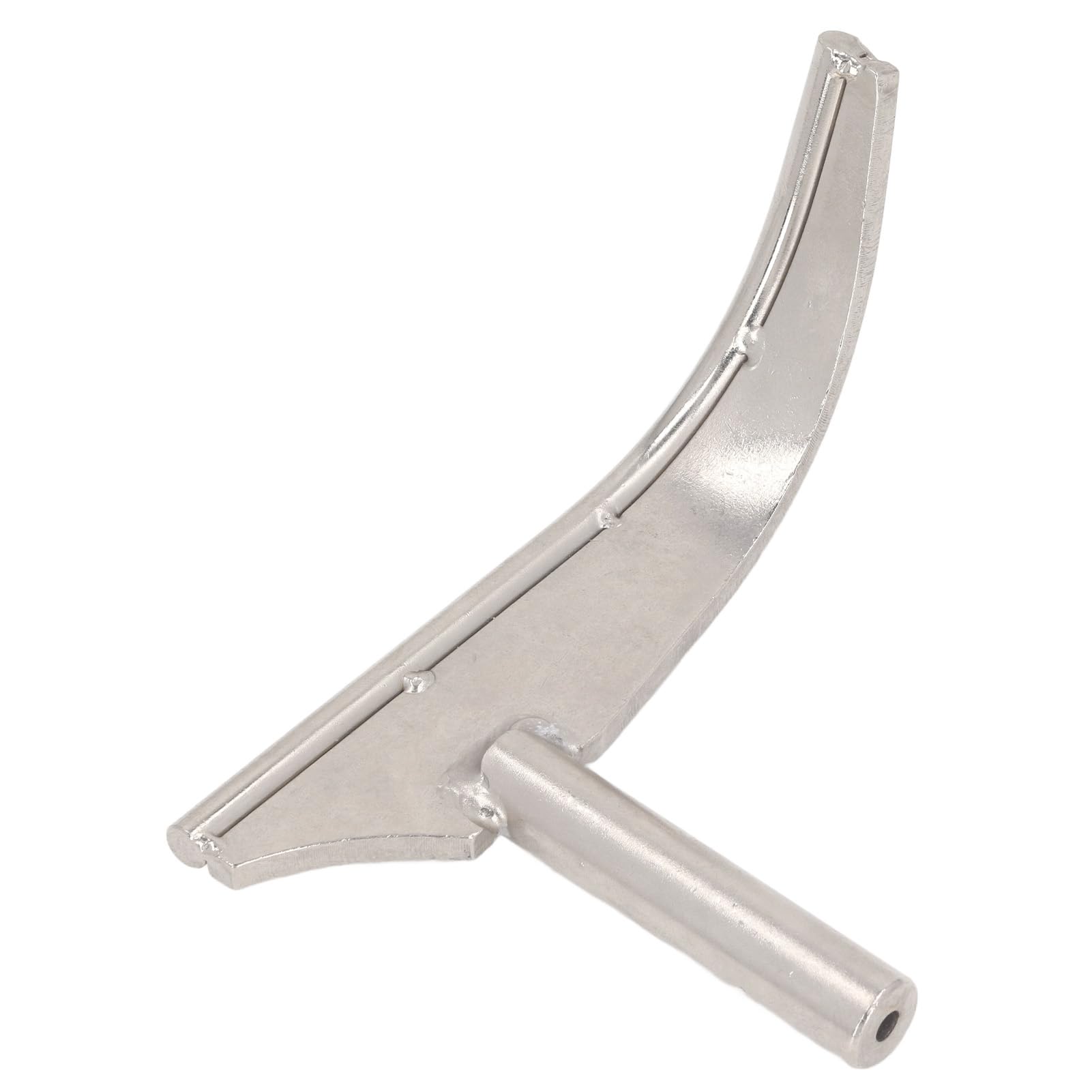 Alomejor Soporte para Herramientas de Torno, Soporte Curvo para Herramientas de Torneado de Madera de 6 Pulgadas para Tazones con Columna de 5/8 Pulgadas de Diámetro, Resistente de Acero 304 para