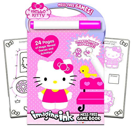 Hello Kitty Imagine Ink Book - //coolthings.us