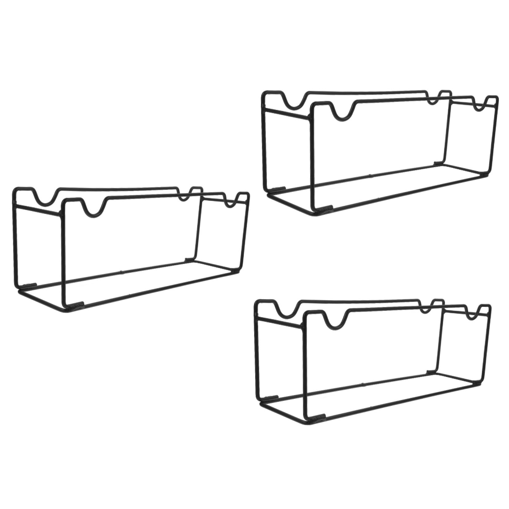 Kisangel 3stücke Household Dumbbell Rack Für Hanteln Stabiler Gewichtsständer Für Zuhause Platzsparend Und Langlebig Sicheren Aufbewahrung Von Kurzhanteln Und Langhanteln