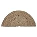 VHC Brands 10713 Rustic & Lodge Flooring-Tea Cabin Green Oval Jute Rug
