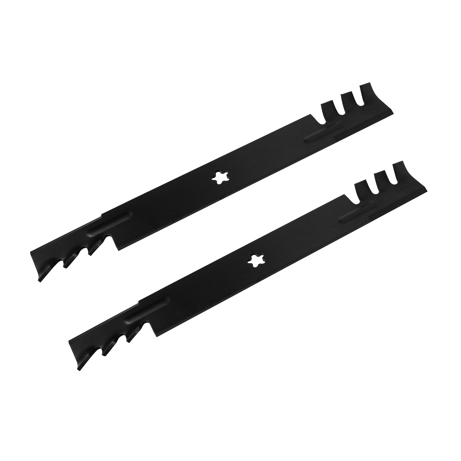 KOFINAM (2 Pack) Replacement Lawn Mower Mulching Blades for Craftsman Husqvarna Poulan 134149 138971 138498 127843 532138971 532138498 PP24003, Fits