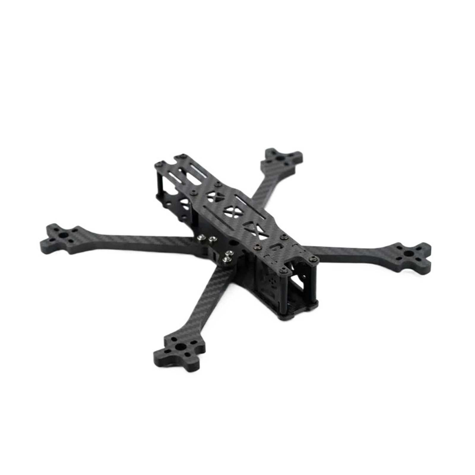 Kit telaio X con posizione larga da 5 pollici ONE V5 Freestyle Drone | Cellula a passo largo con prestazioni di volo stabili for acrobazie freestyle