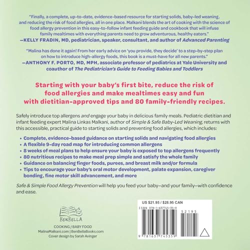 Safe and Simple Food Allergy Prevention: A Baby-Led Feeding Guide to Starting Solids and Introducing Top Allergens image 4