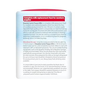 Beaphar Lactol Puppy Milk Powder Beaphar Lactol Puppy Milk Powder