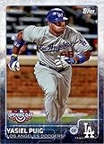 2015 Topps Opening Day #198A Yasiel Puig