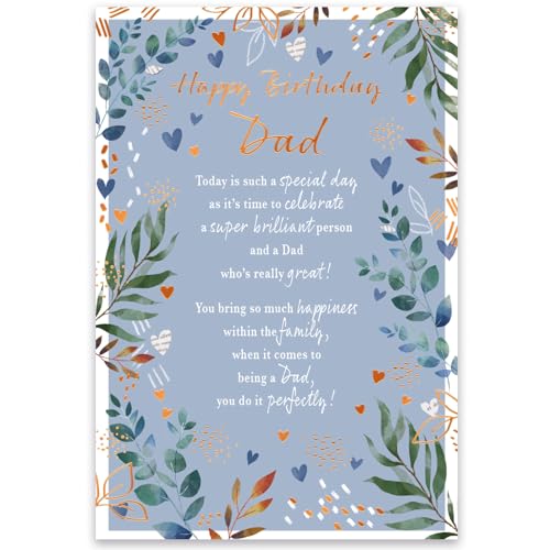 IC&G Birthday Card for Dad Sentimental