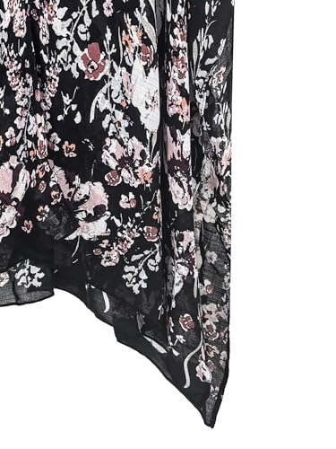 Image of Moss Rose Women Summer Bikini Kimono Bathing Suit Cover Ups for Swimwear
