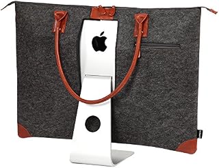 Lavolta Carrying Case Bag for Apple iMac 27-inch - Handmade Genuine Leather