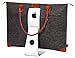 Lavolta Carrying Case Bag for Apple iMac 27-inch - Handmade Genuine Leather and Wool Felt - fits iMac 27" Retina 5K & 27" Thunderbolt Display - with Protective Lining & Pockets for iMac Accessories