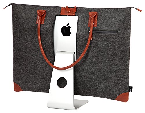 Lavolta Carrying Case Bag for Apple iMac 27-inch - Handmade Genuine Leather