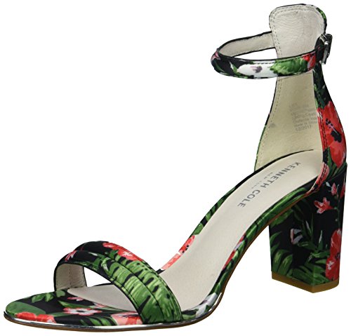 Kenneth Cole Damen Lex Riemchensandalen, Mehrfarbig (Red Multi), 42 EU