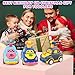 soi-meme 8 Pack Press and Go Car Toys for Toddlers 2 3 Year Old,Infant Play Vehicle Set Toys for 2 3, Baby Car Toys for 18 Months,First Birthday Gifts for Boys