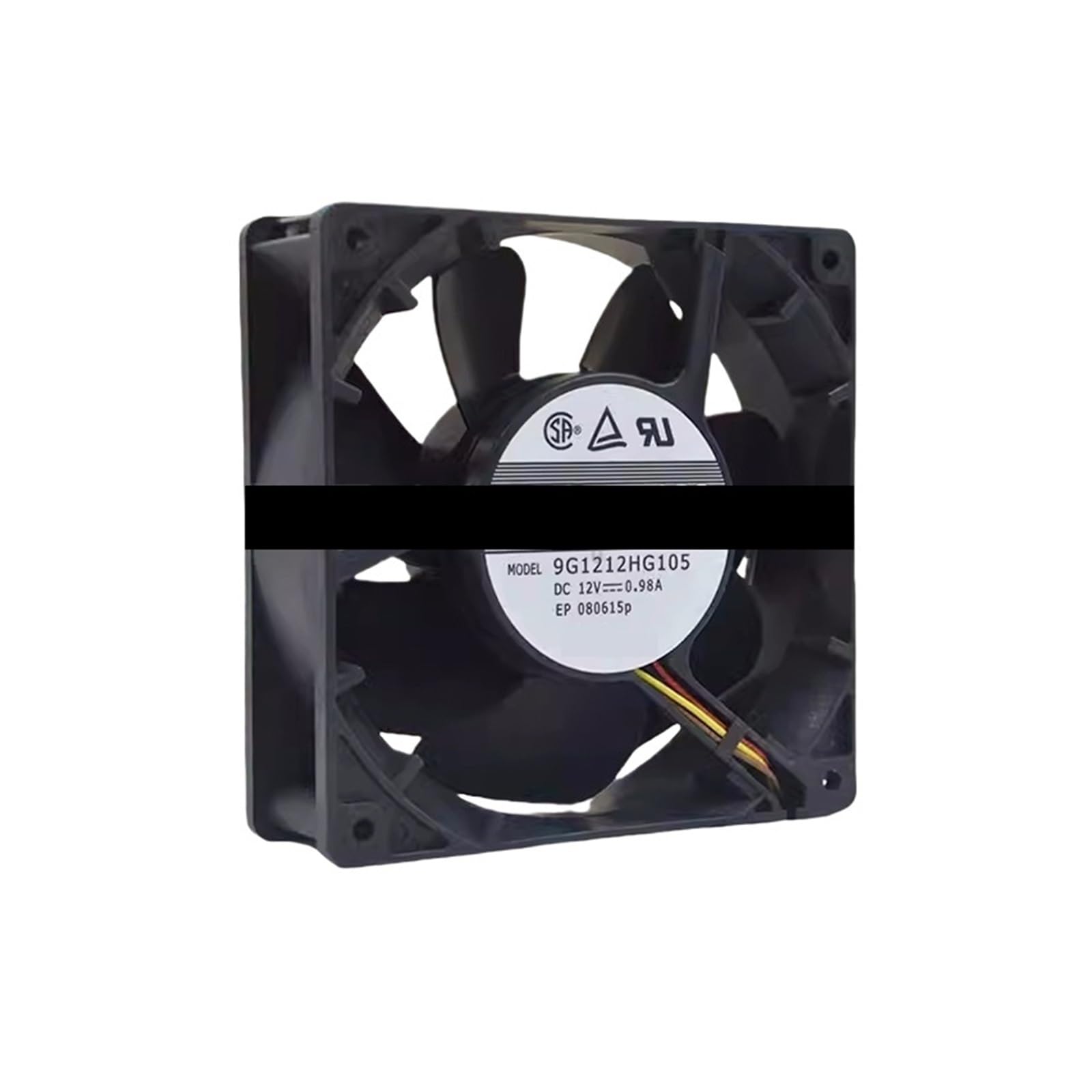 MOOEDJKL 12V 0.98A 9G1212HG105 Cooling Fan(3 wire)