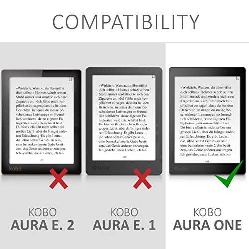 Kwmobile Kobo Aura One Cover - Custodia a Libro in...