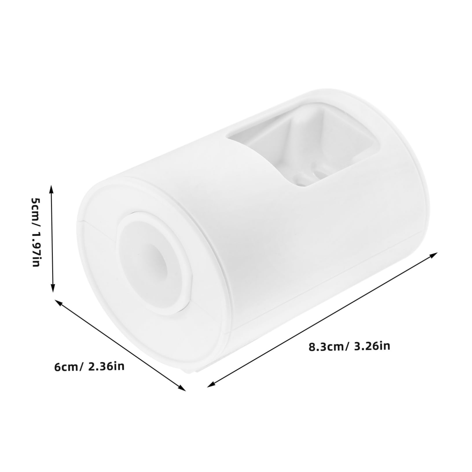 PRETYZOOM Toothpaste Pump Dispenser Wall-Mounted Storage Rack Squeezer Toothpaste Tool Bathroom Accessory