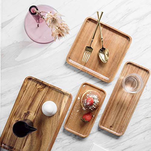 Planche à Charcuterie En Bois - Plateau De Service Pour Fromage, Fruits, Apéritifs - Décoration De Table élégante