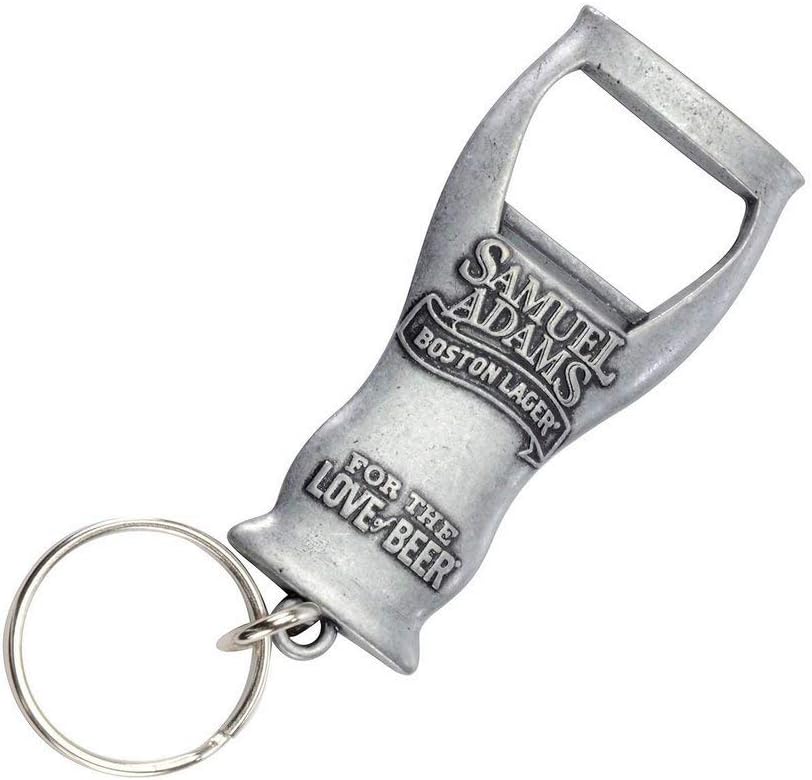 Sam Adams Bottle Opener Keychain Perfect Pint