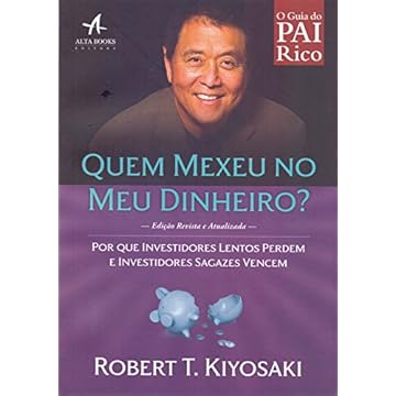 Capa do livro Pai rico quem mexeu no meu dinheiro?