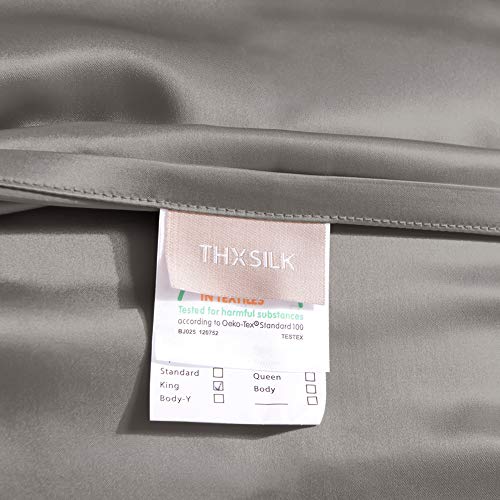 Seiden-Kopfkissenbezug THXSILK aus 25 Momme Maulbeerseide