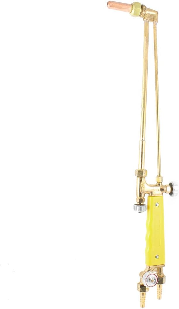 Injection Type Yellow Mild Steel Oxy Acetylene Gas Cutting Torch (id: 19d 107 e49 4c4 a6f
